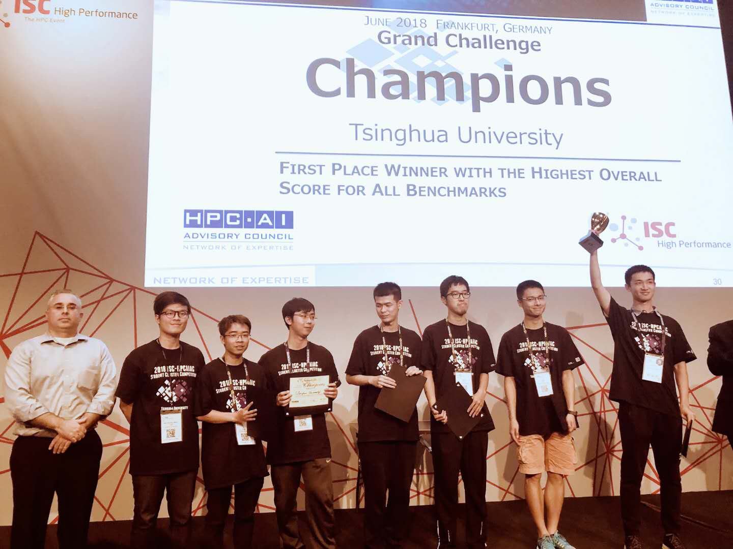 ��ϵ�����Ŷ�����ISC18���ʴ�ѧ�����㾺���ܹھ�